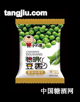 小A哥聪明豆香系列蟹黄味