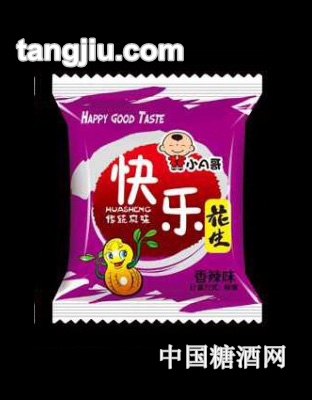 小A哥香辣快乐花生