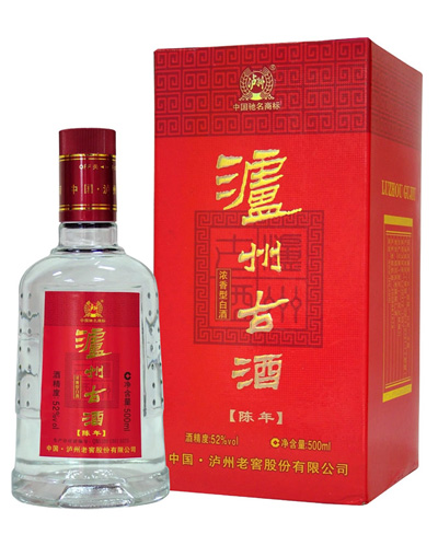 泸州古酒陈年