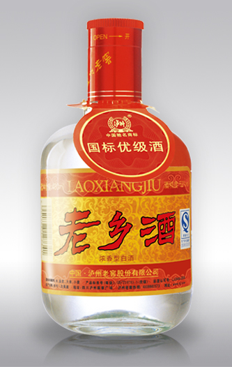 泸州老乡酒08版光瓶