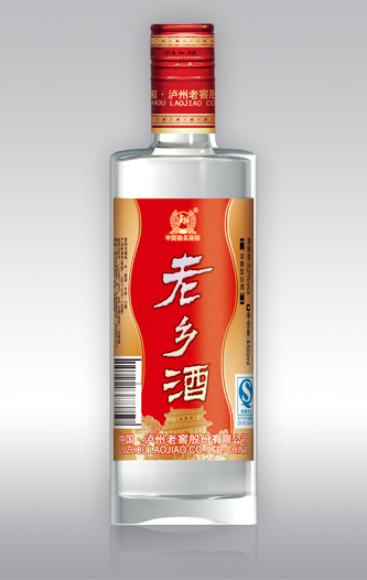 泸州老乡酒09版光瓶