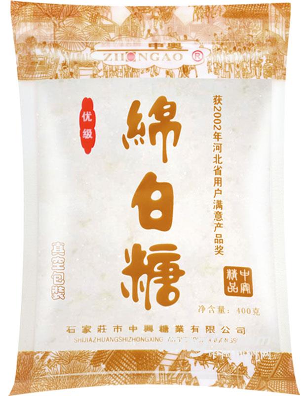 中奥优级绵白糖-400g