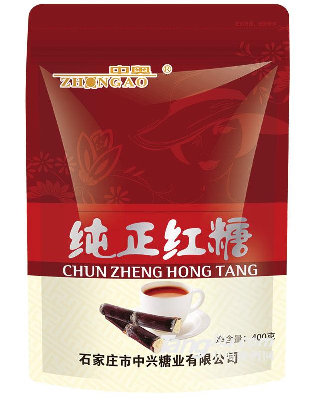 中奥纯正红糖自立包装-400g