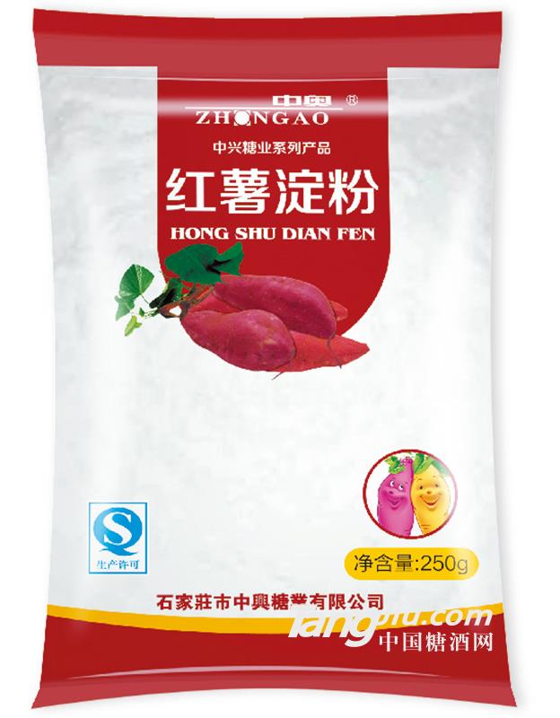 中奥红薯淀粉-250g