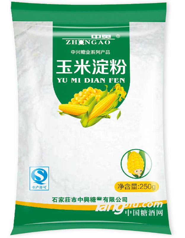 中奥玉米淀粉-250g