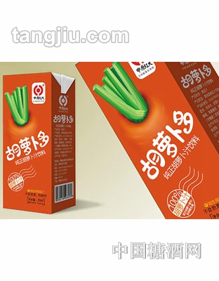 中原红胡萝卜汁250ml