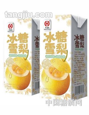 中原红冰糖雪梨248ml