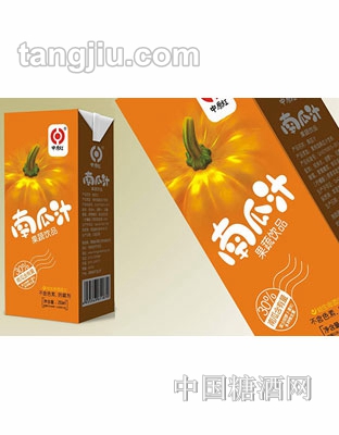 中原红南瓜汁250ml
