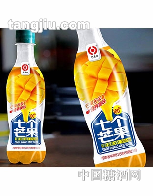 中原红七个芒果果味饮料
