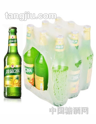 中原红波蕊口乐碳酸饮料（580ml玻璃瓶）