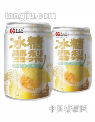中原红冰糖雪梨250ml