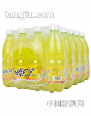 中原红波蕊口乐碳酸饮料（580mlPET瓶）