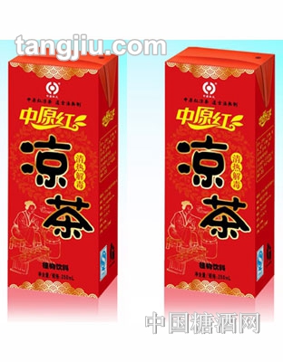 中原红凉茶250ml