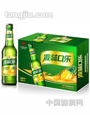 中原红波蕊口乐碳酸饮料（580ml箱装）