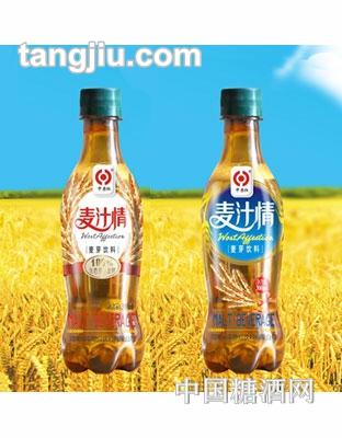 中原红麦汁情麦芽饮料