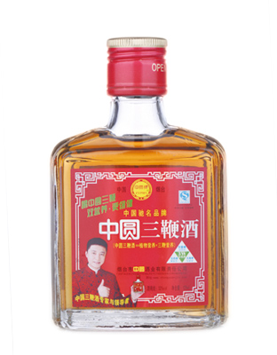 中圆三鞭酒125ml