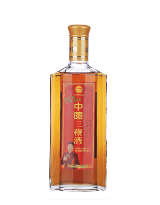 中圆三鞭酒500ml