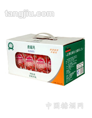 乳酸菌奶草莓味礼箱