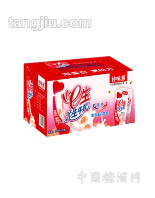 妙味源清爽花生牛奶礼箱