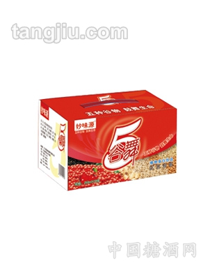 妙味源红豆浓浆标箱