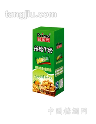 普瑞玛-Vc优乳核桃牛奶