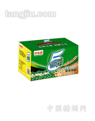 妙味源绿豆浓浆标箱