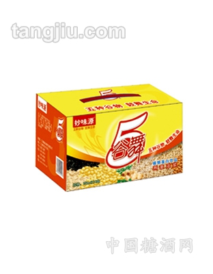 妙味源燕麦浓浆标箱