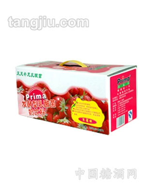乳酸菌奶草莓味标箱