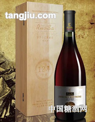 罗萨橡木桶十二年珍藏干红葡萄酒（木）