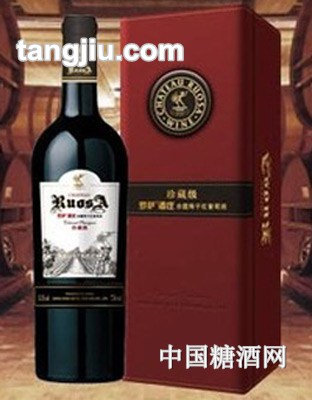 罗萨酒庄赤霞珠干红葡萄酒珍藏级