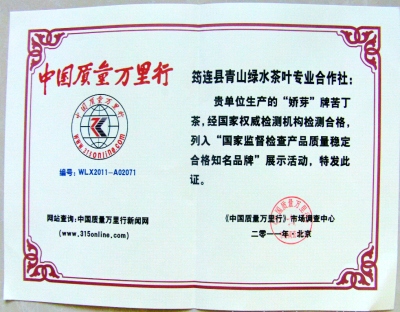 筠连苦丁茶小叶苦丁茶100克袋装