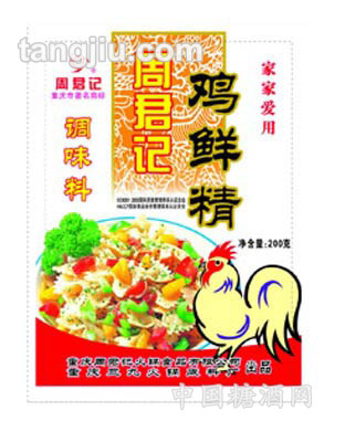 200克鲜鸡精