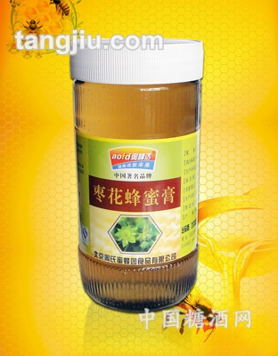 980克-枣花蜂蜜膏