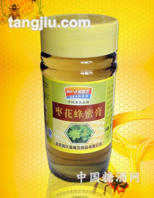 枣花蜂蜜膏980克