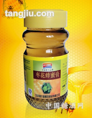 700克枣花蜂蜜膏