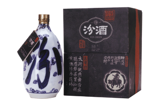 青花瓶汾酒