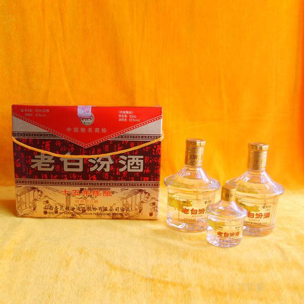 十五年陈酿老白汾酒