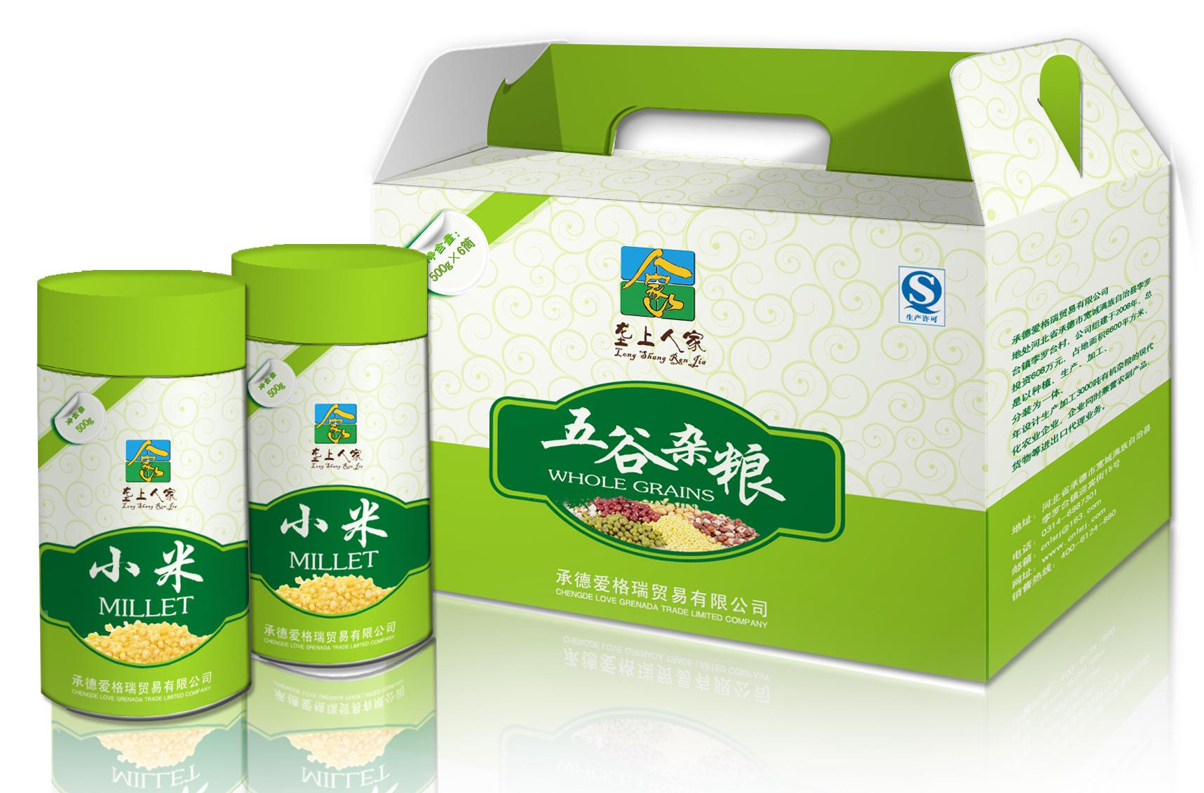 杂粮圆筒