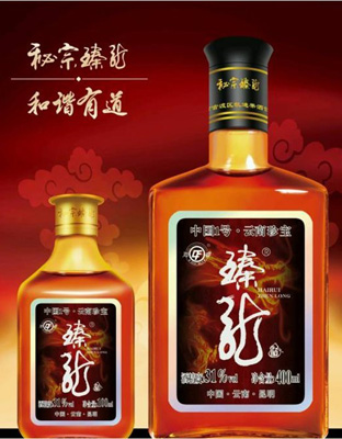 臻龙酒400ml