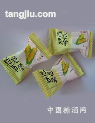 硬质夹心糖-玉米糖