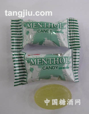 硬质夹心糖-绿茶青色装