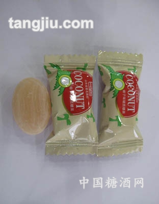 硬质夹心糖-椰子糖