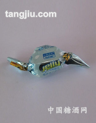 果肉夹心软糖