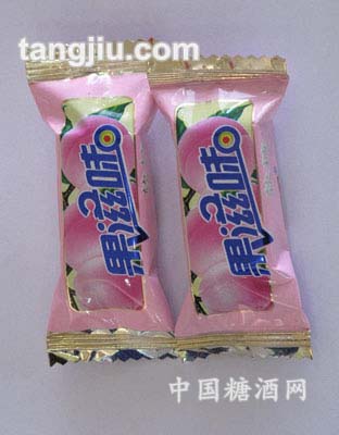 果滋味软糖红色