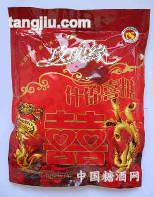 玫瑰缘什锦糖果2kg