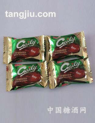 巧芙咖啡味软饼绿色