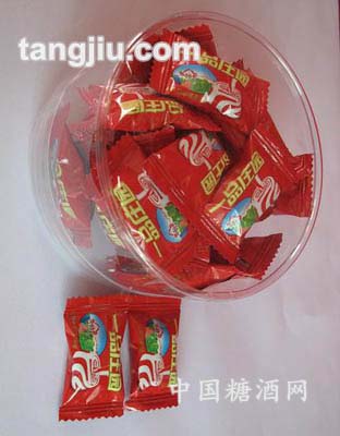 硬质夹心糖-牛奶草莓味