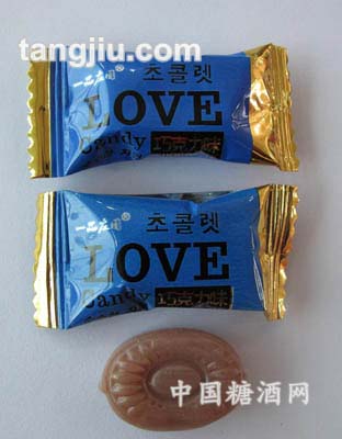 硬质夹心糖-巧克力硬糖