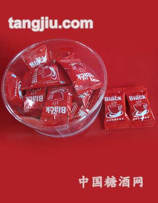 硬质夹心糖-绿茶红色装