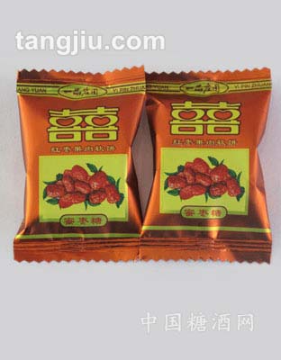 红枣果肉软饼黄色